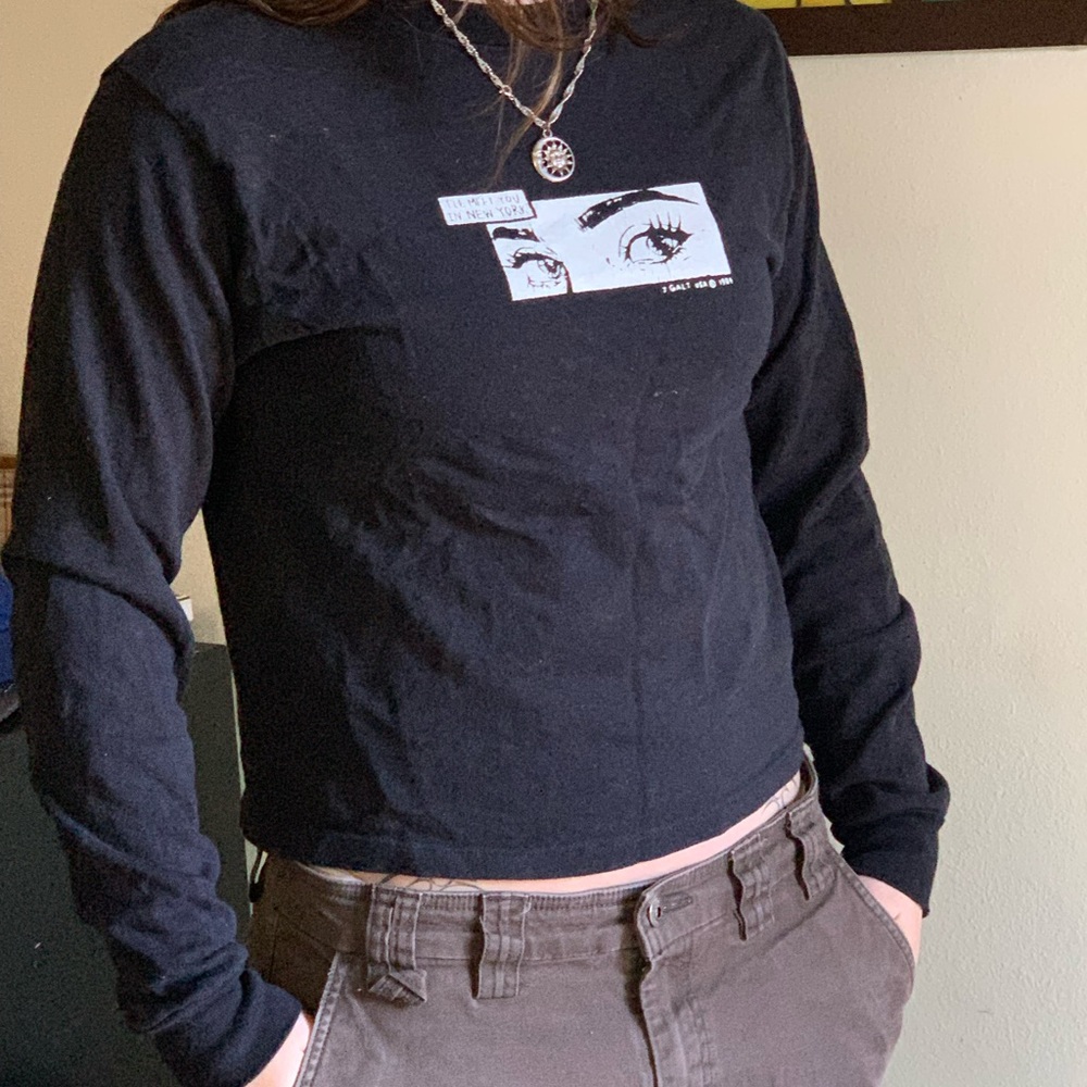 brandy graphic long sleeve